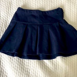 Navy uniform skirt